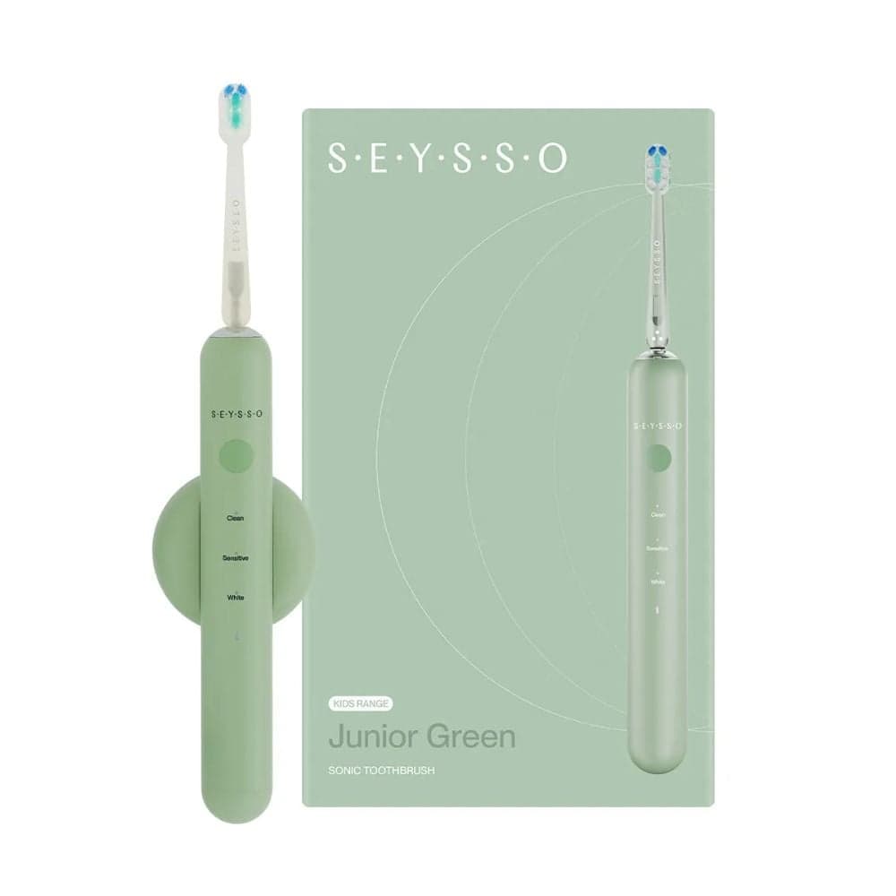 Junior Green Szczoteczka soniczna zielona