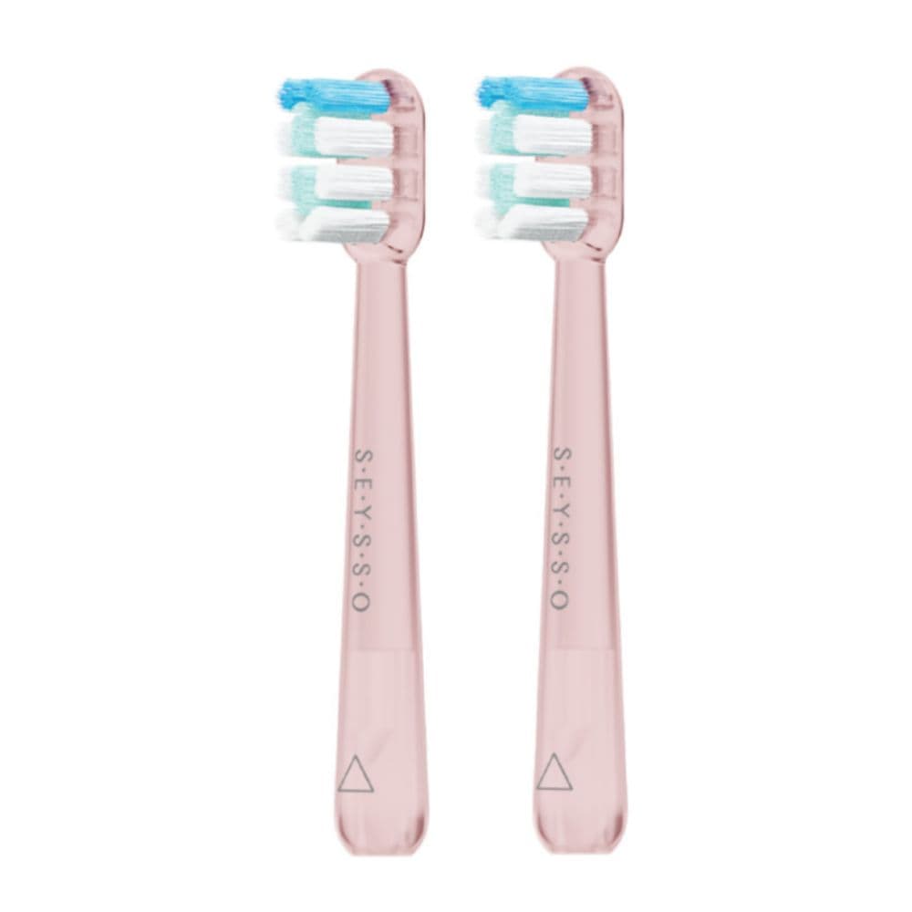 Syysso Junior Deep Clean Pink końcówki do szczoteczki sonicznej