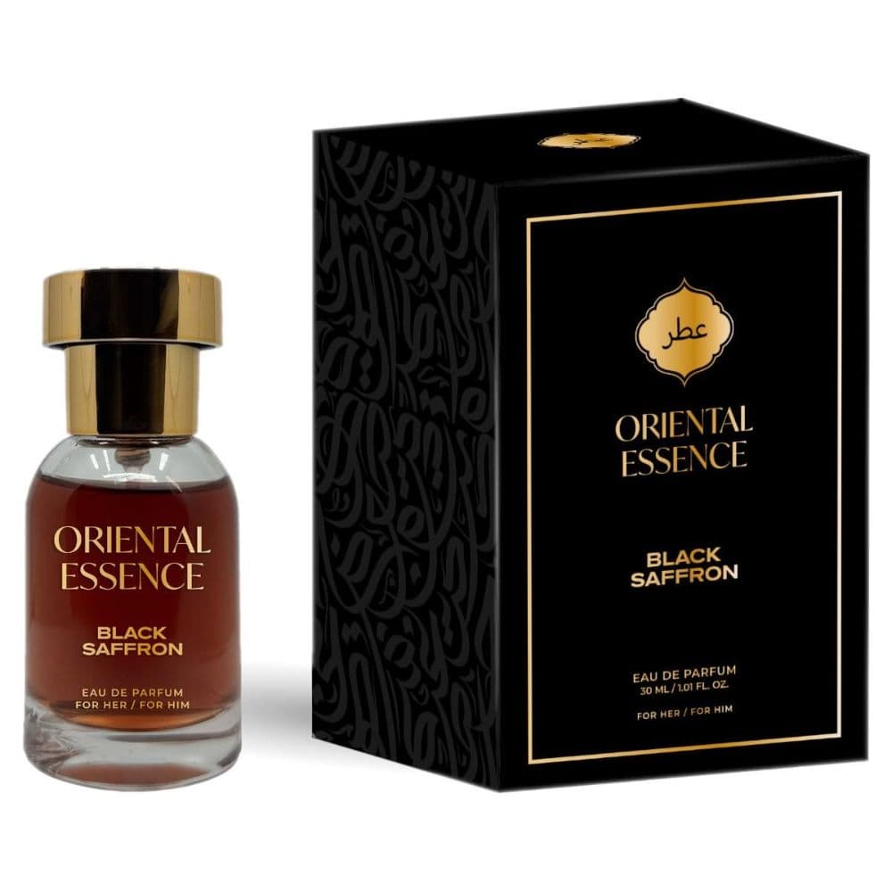 Essence Black Saffron woda perfumowana