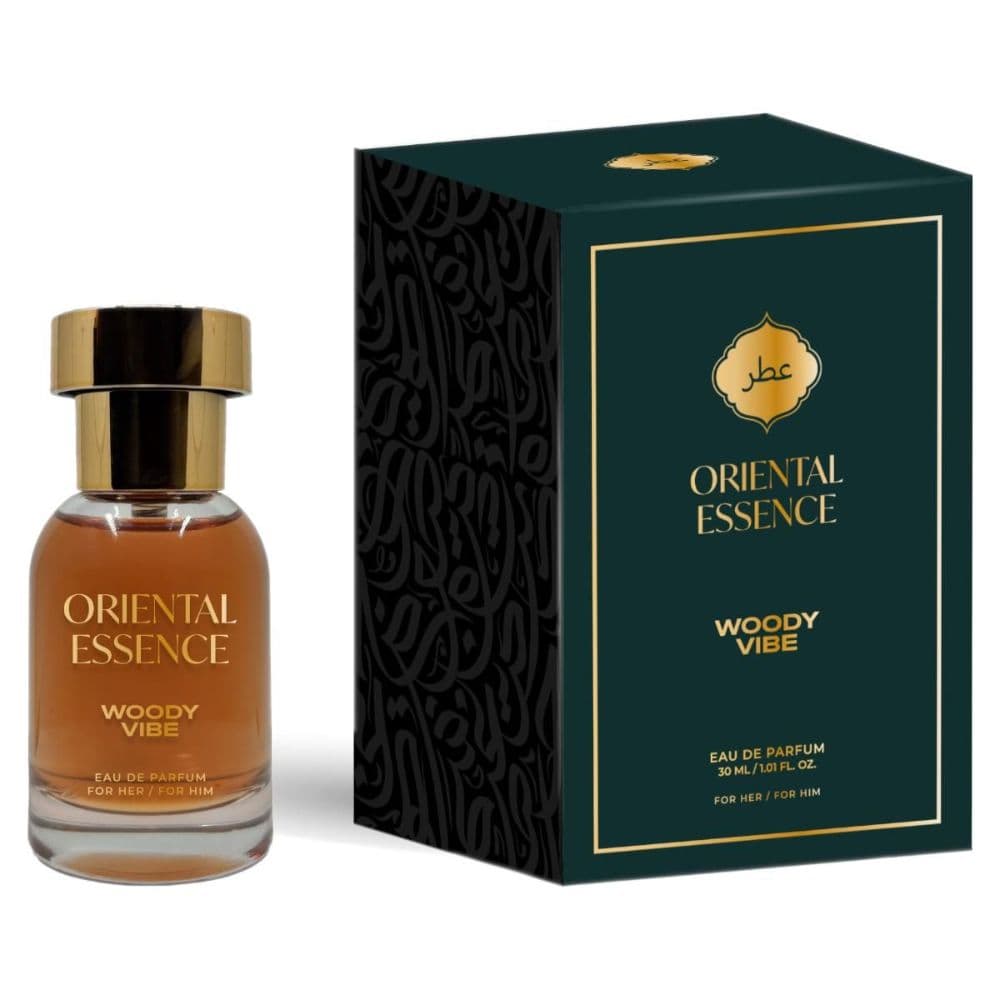 Essence Woody Vibe woda perfumowana