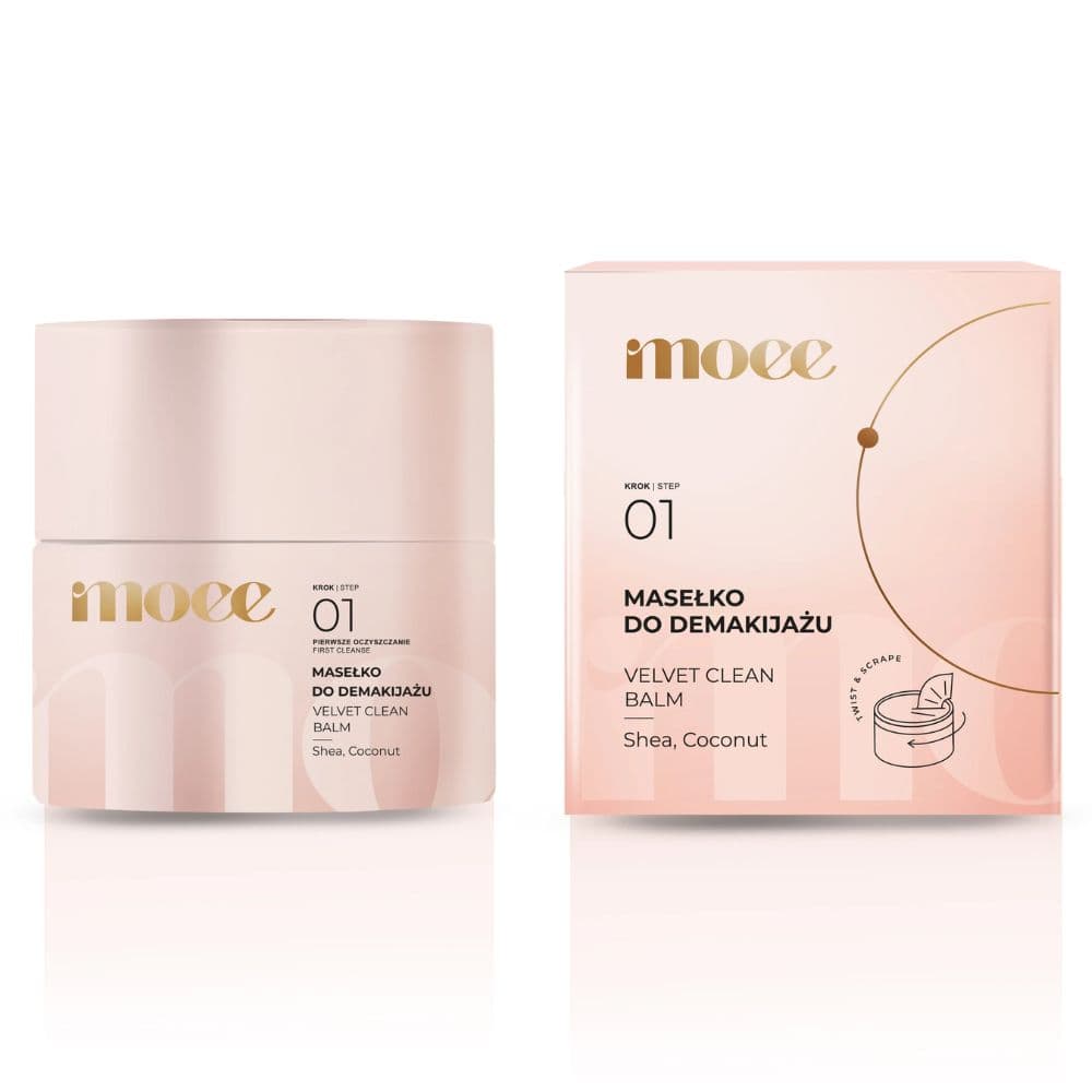 Velvet Clean Balm delikatne masełko do demakijażu