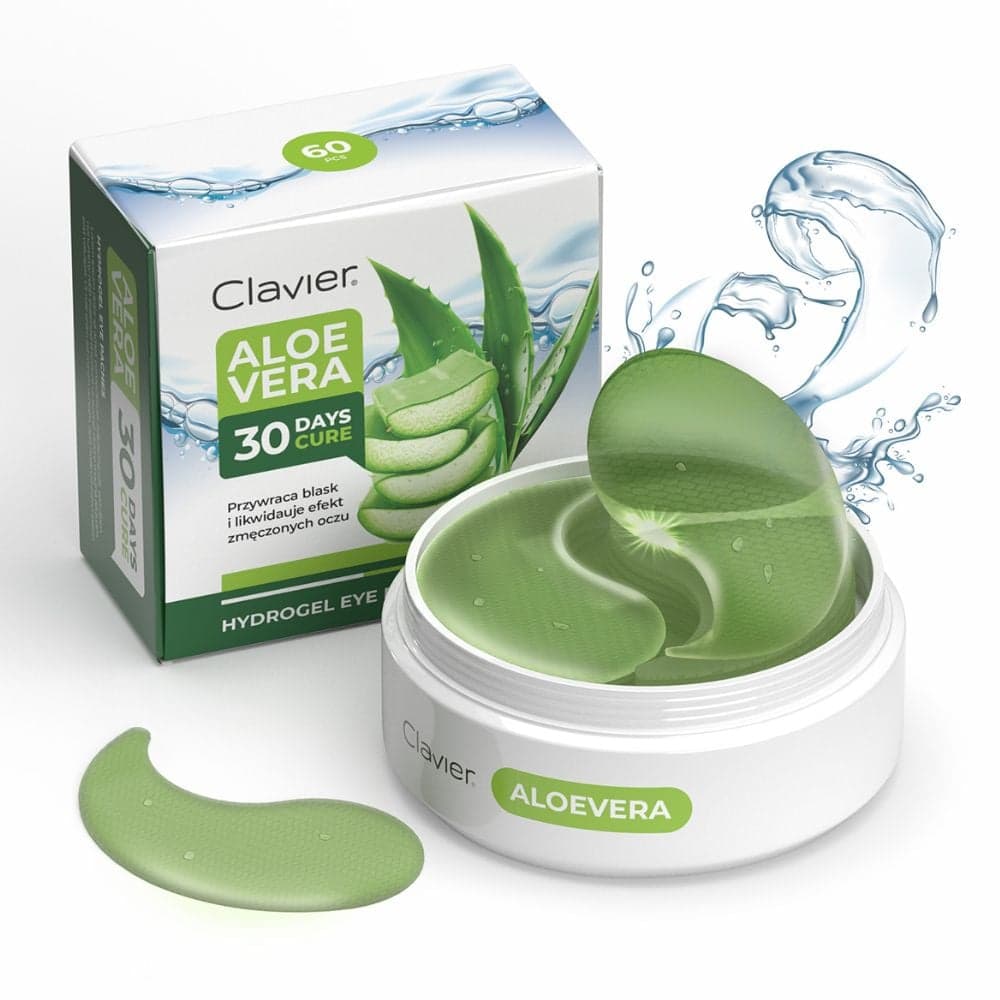 Aloe Vera płatki pod oczy