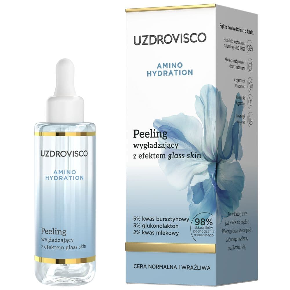 Amino Hydration peeling wygładzający z efektem glass skin