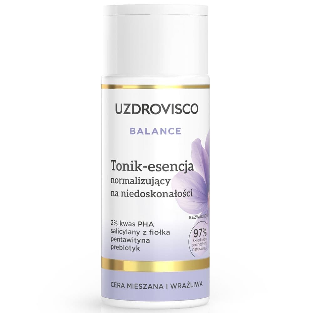 Balance tonik-esencja normalizujący na niedoskonałości