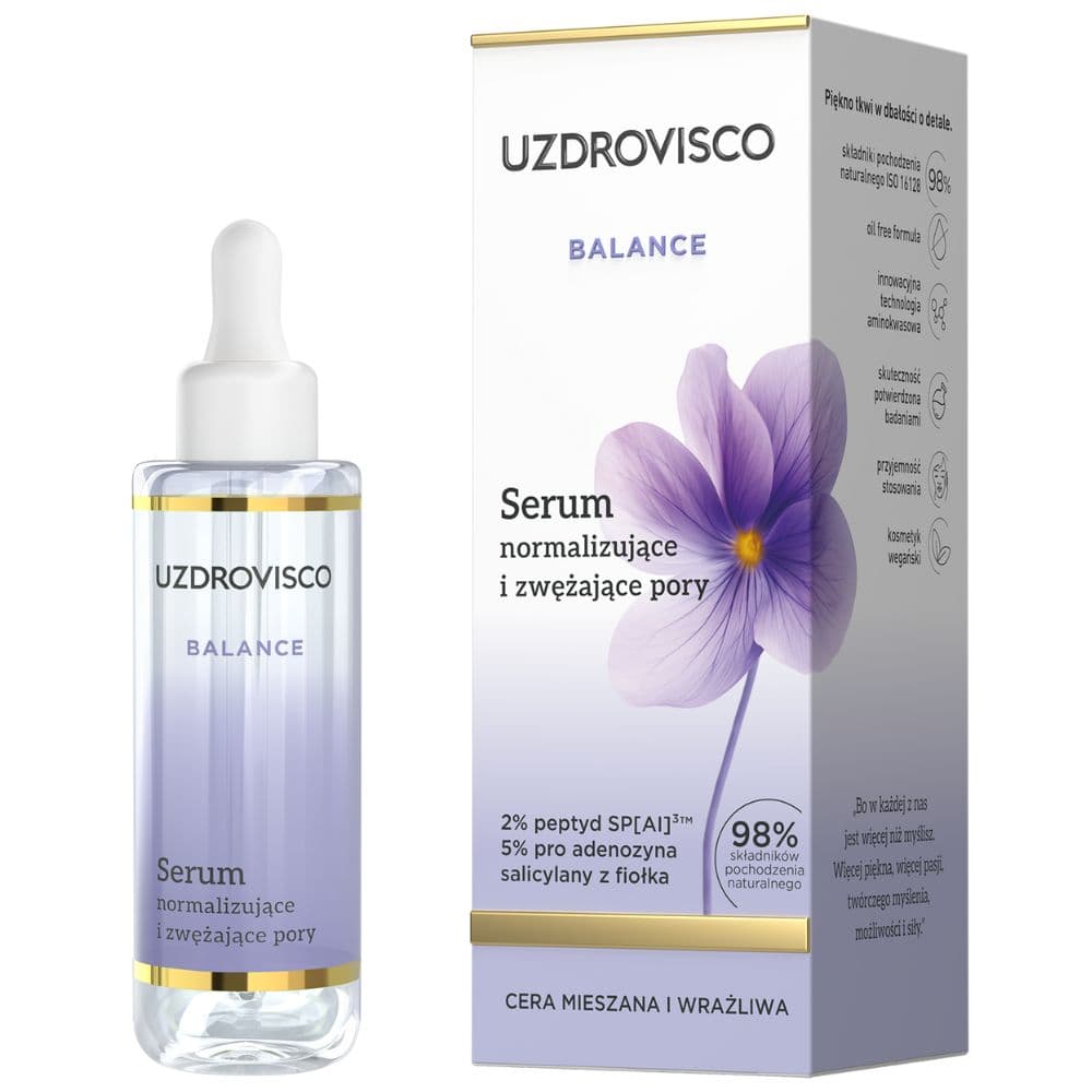 Balance serum normalizujące i zwężające pory