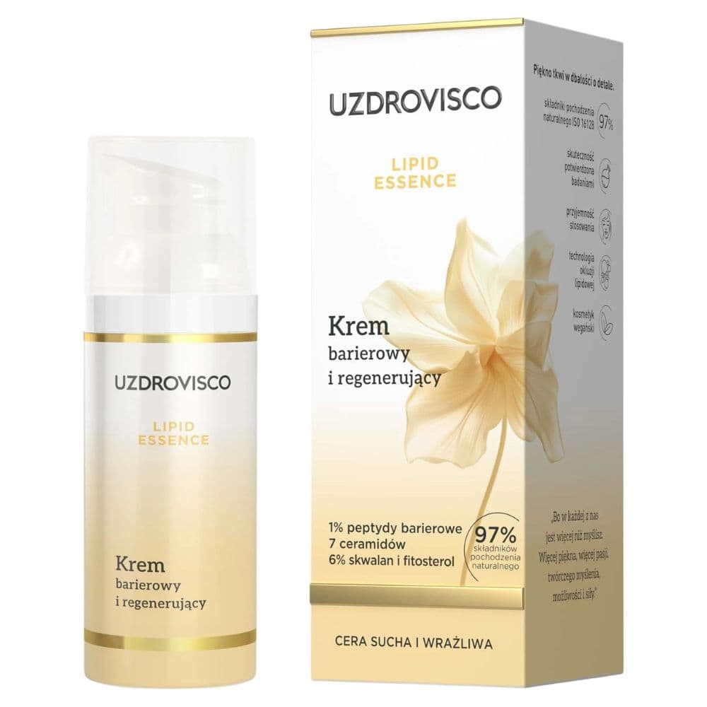 Lipid Essence krem barierowy i regenerujący
