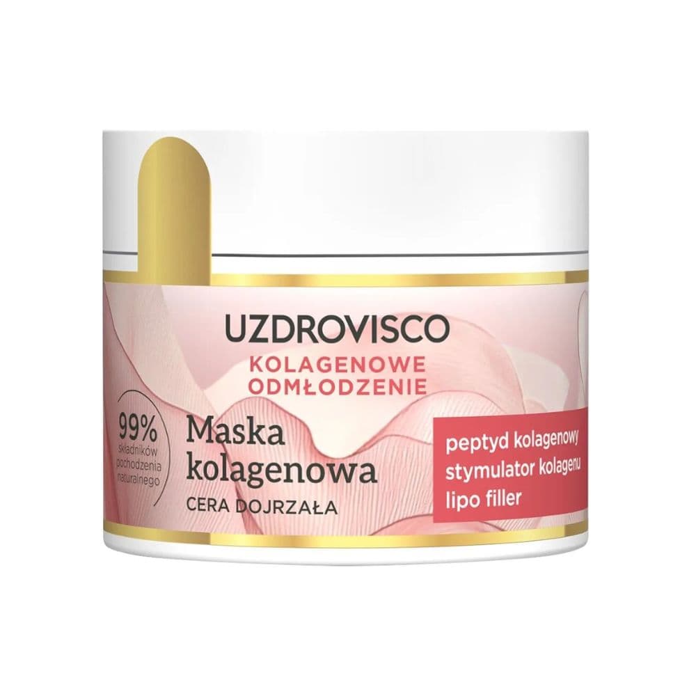 maska kolagenowa