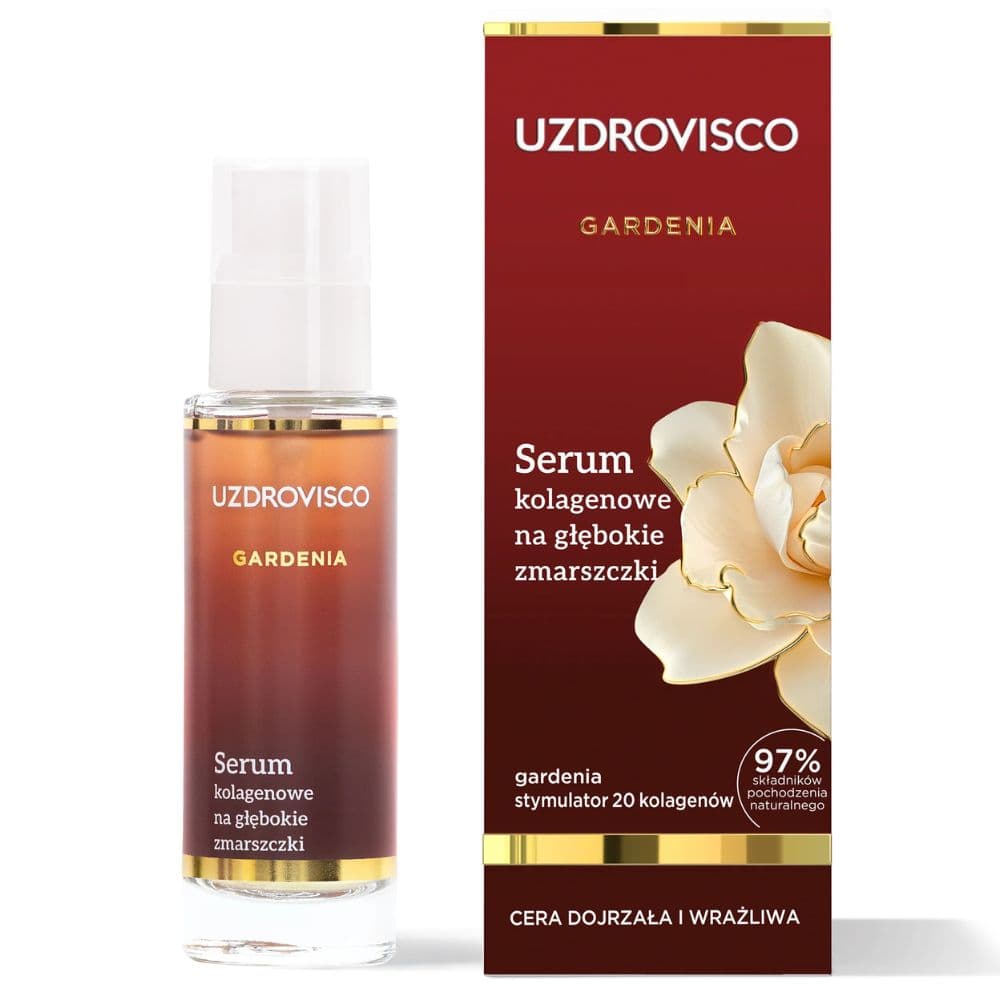 Gardenia serum kolagenowe na głębokie zmarszczki