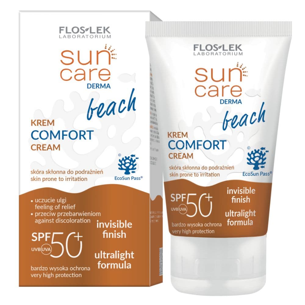Sun Care Comfort SPF50+ krem do twarzy i ciała