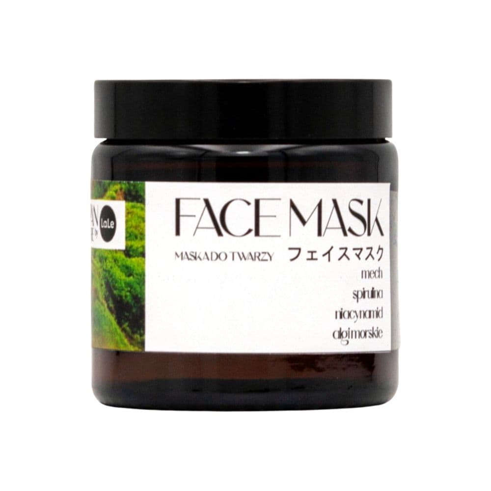 Le Japan Nature Maska Do Twarzy Mech