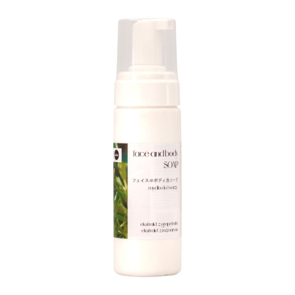 Le Japan Nature Mydło w piance Grapefruit Rozmaryn
