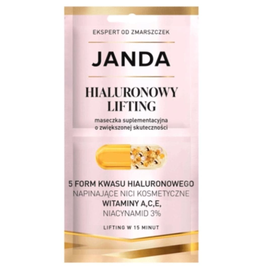 maseczka suplementacyjna Hialuronowy Lifting