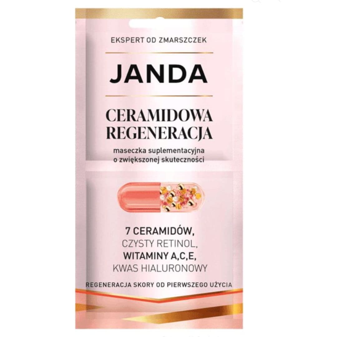 maseczka suplementacyjna Ceramidowa Regeneracja