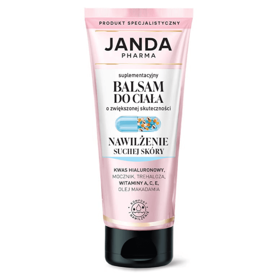 suplementacyjny balsam do ciała Nawilżenie