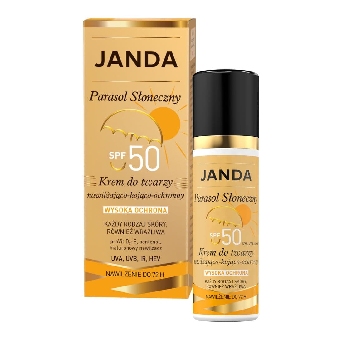 krem do twarzy SPF50 Parasol Słoneczny