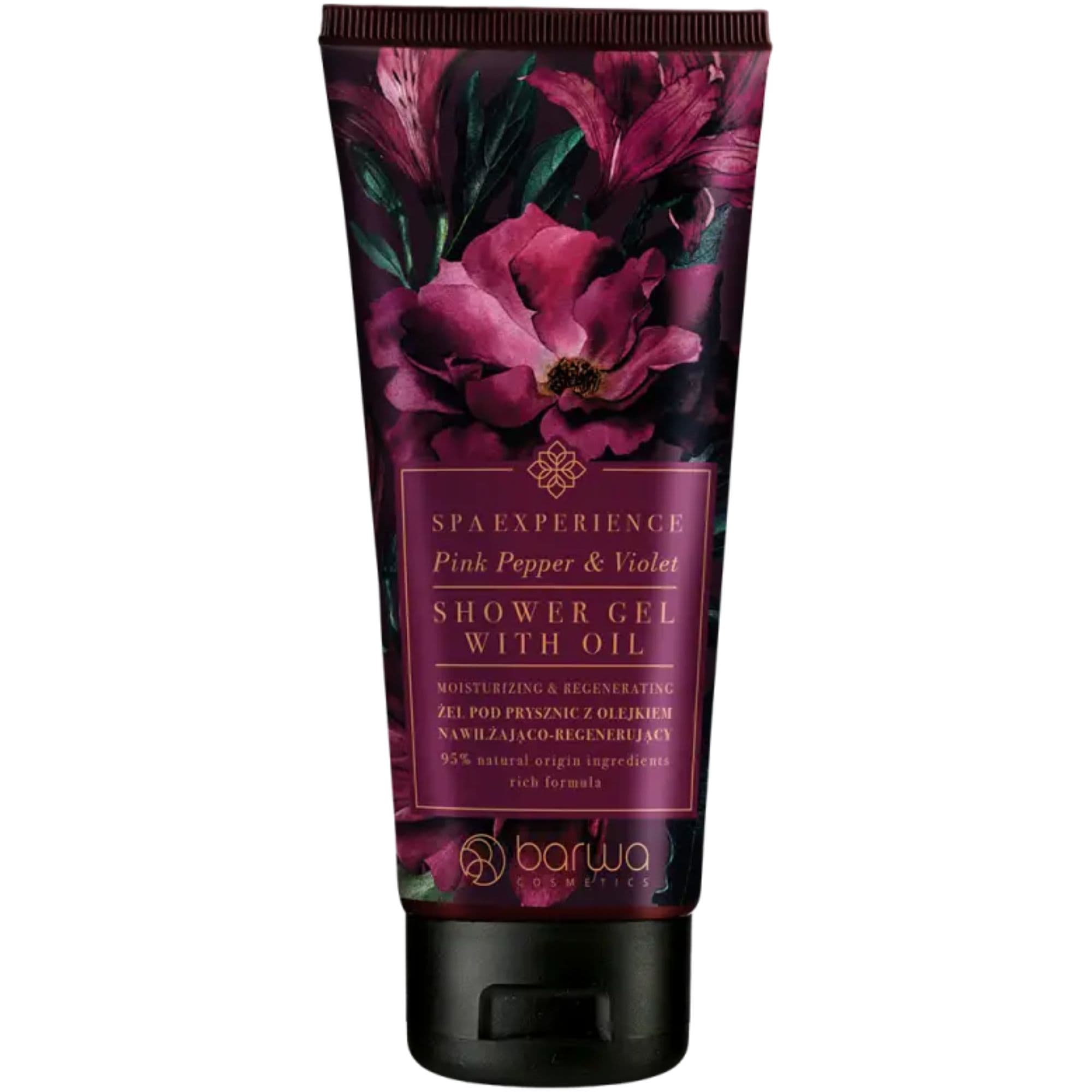 żel pod prysznic PINK PEPPER&VIOLET