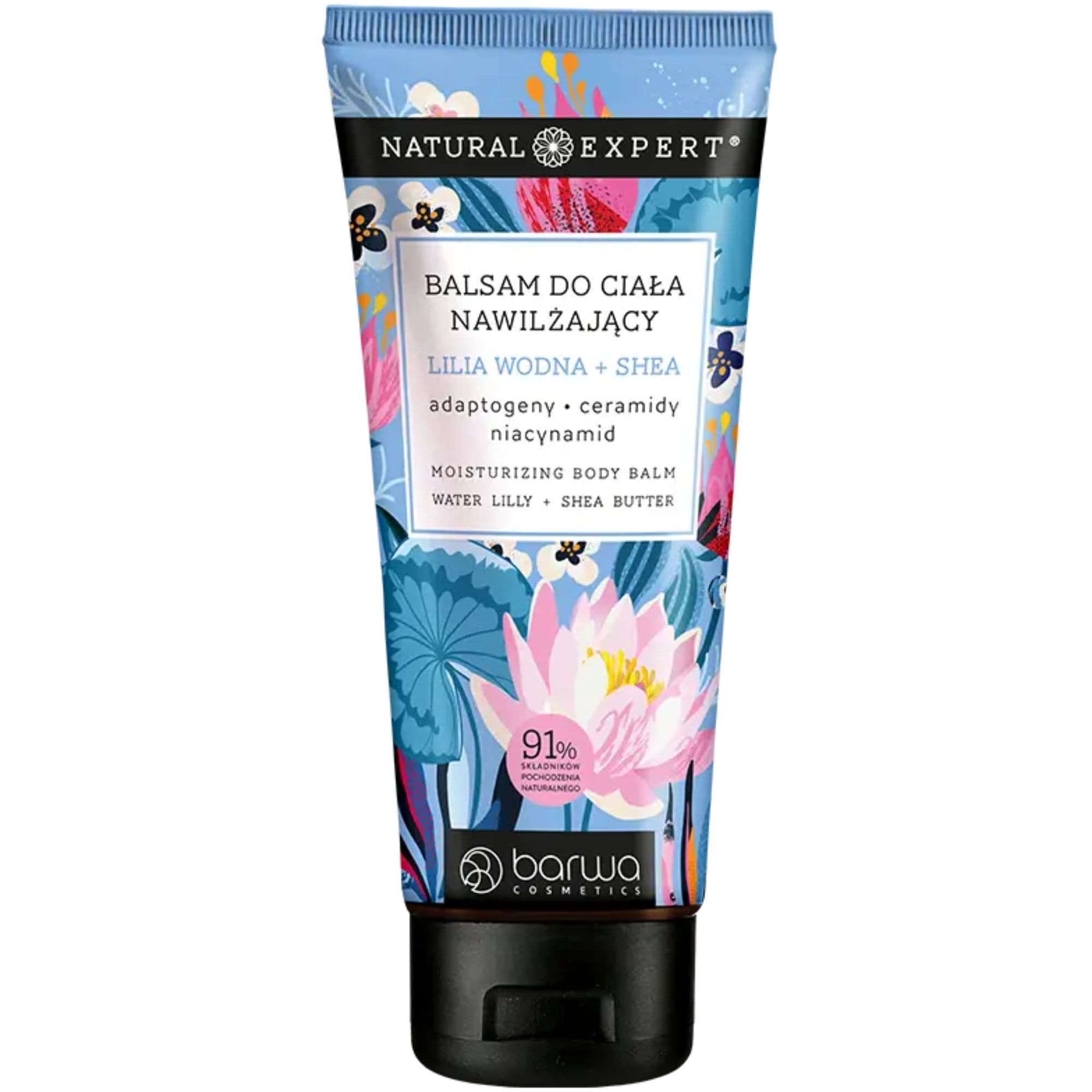 Barwa Natural Expert balsam do ciała LILIA WODNA