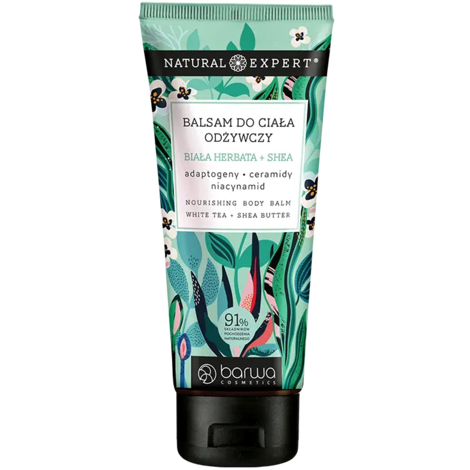 Barwa Natural Expert Biała Herbata balsam do ciała