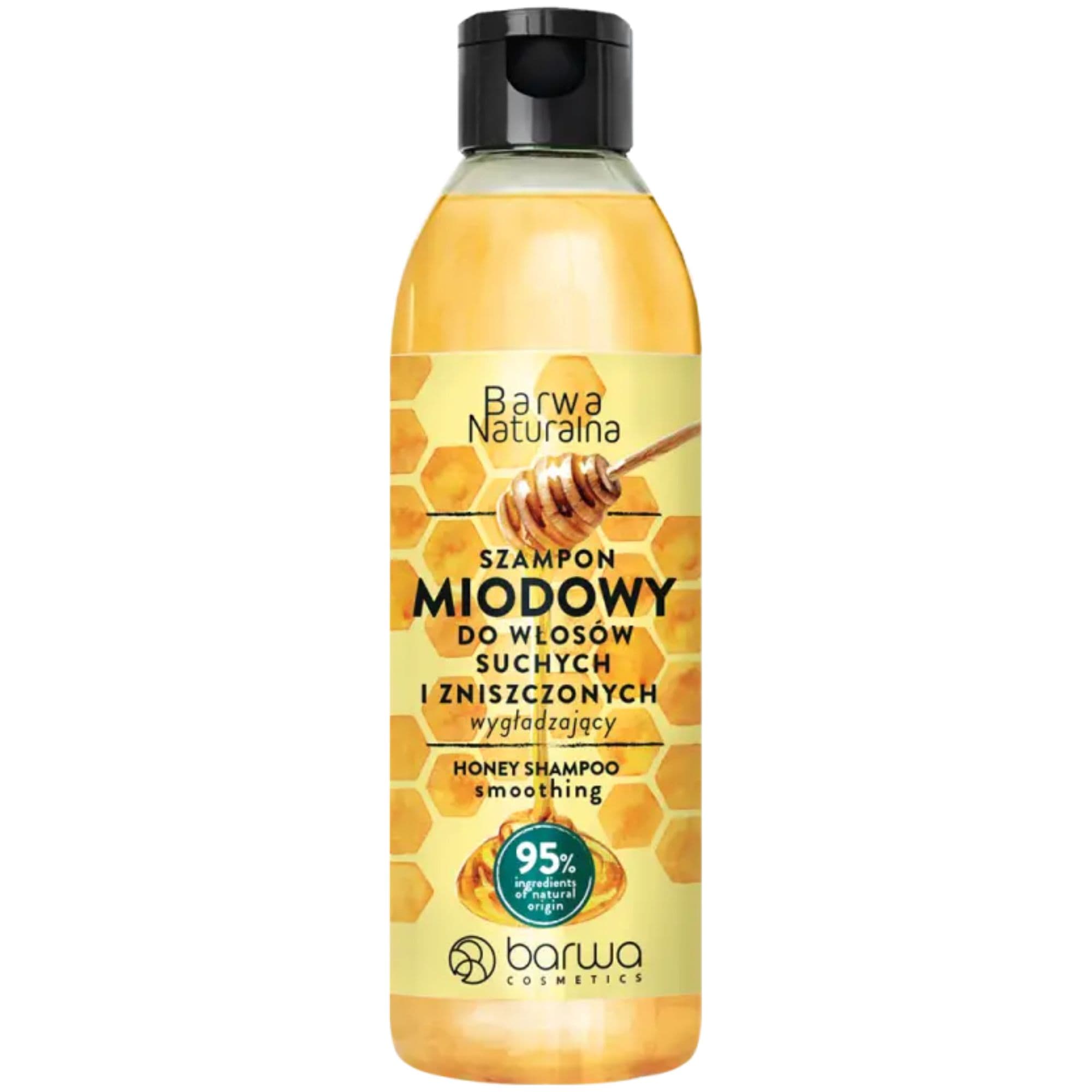 Naturalna szampon MIODOWY