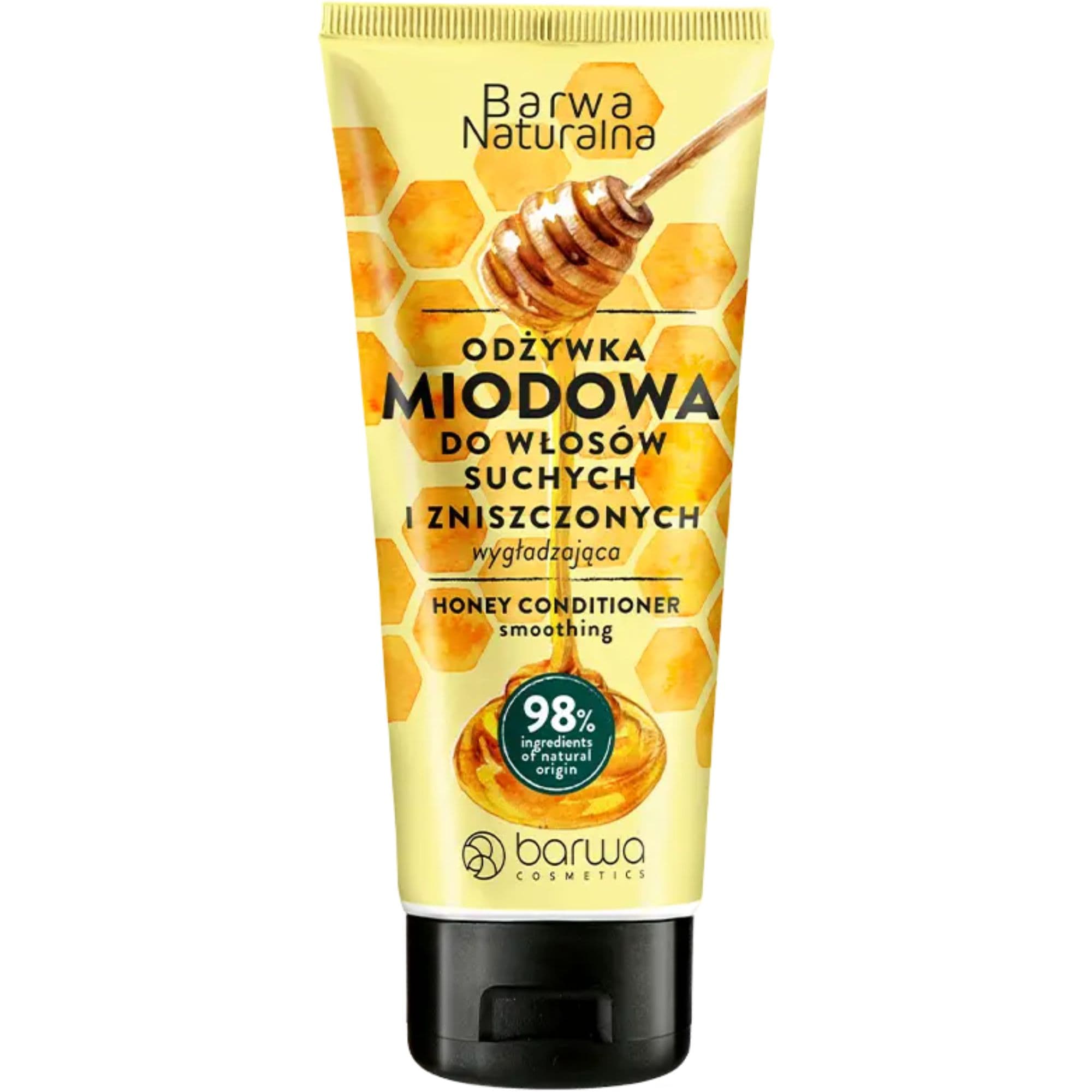 Naturalna odżywka MIODOWA