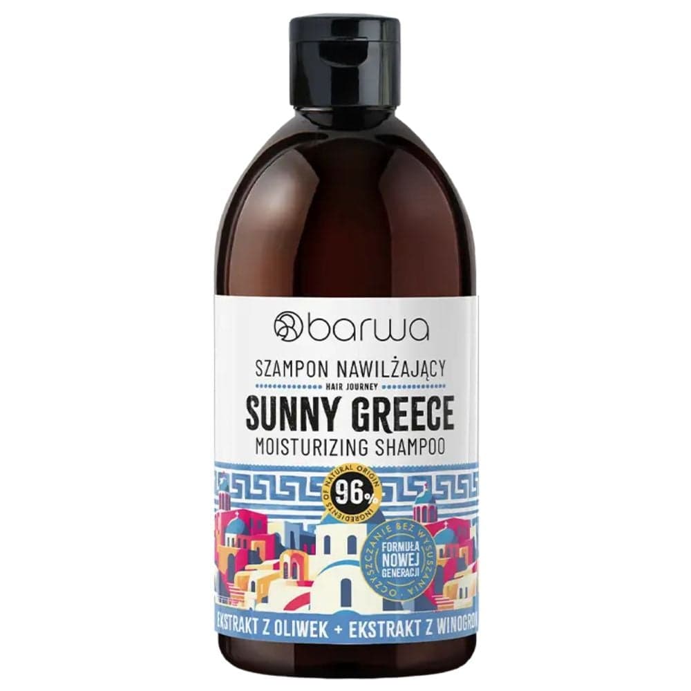 Sunny Greece szampon nawilżający