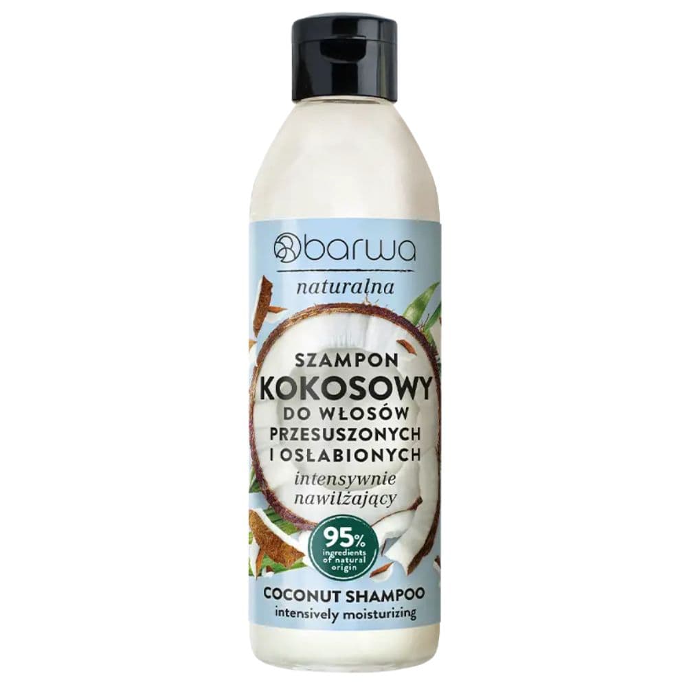 Coconut Shampoo szampon kokosowy do włosów