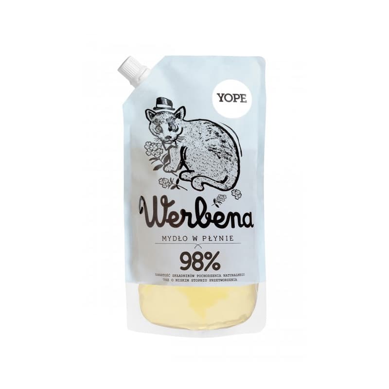 Werbena mydło w płynie