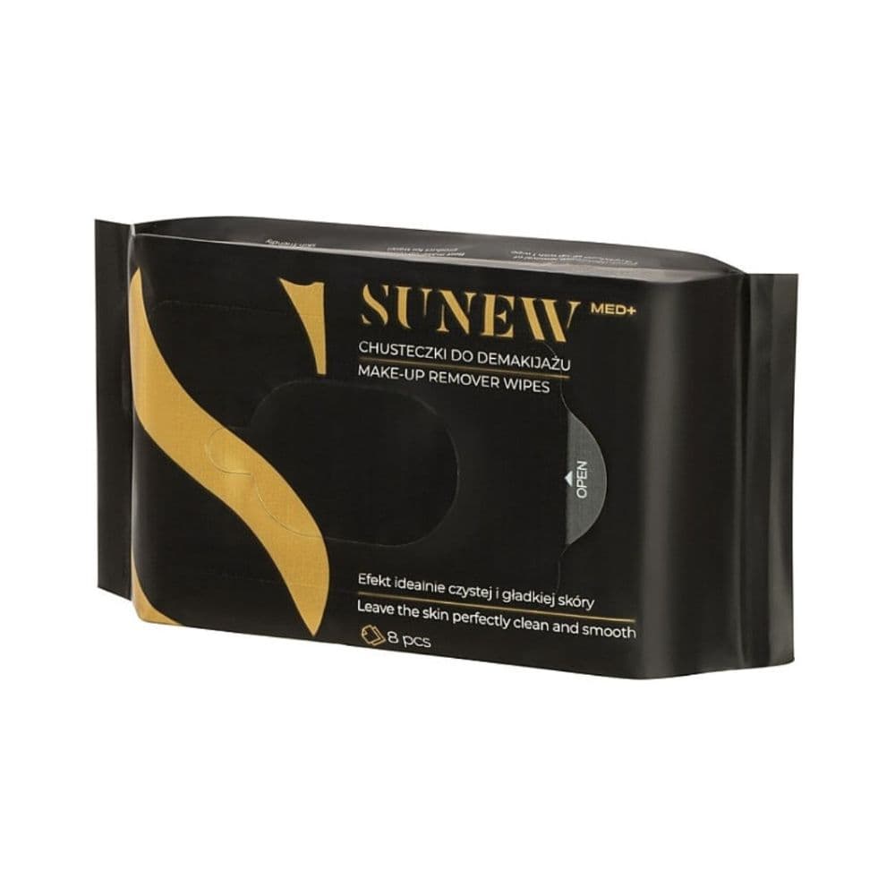 Make-Up Remover Wipes chusteczki do demakijażu Black