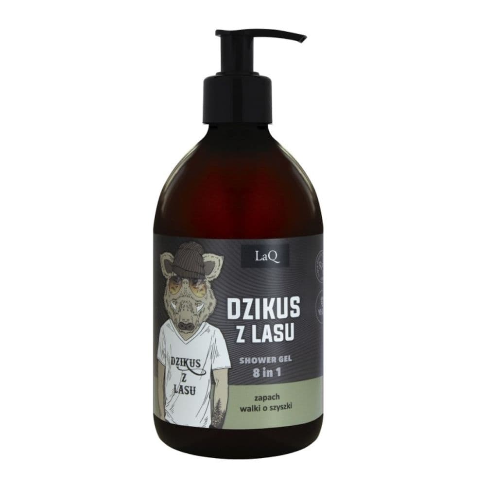 For Men Dzikus z Lasu Żel pod Prysznic 8w1