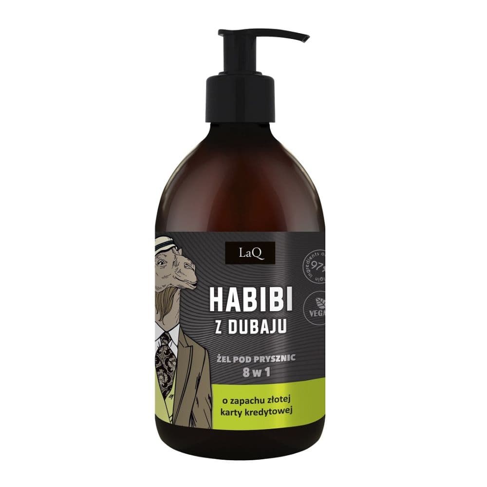 Żel pod prysznic 8w1 Habibi z Dubaju