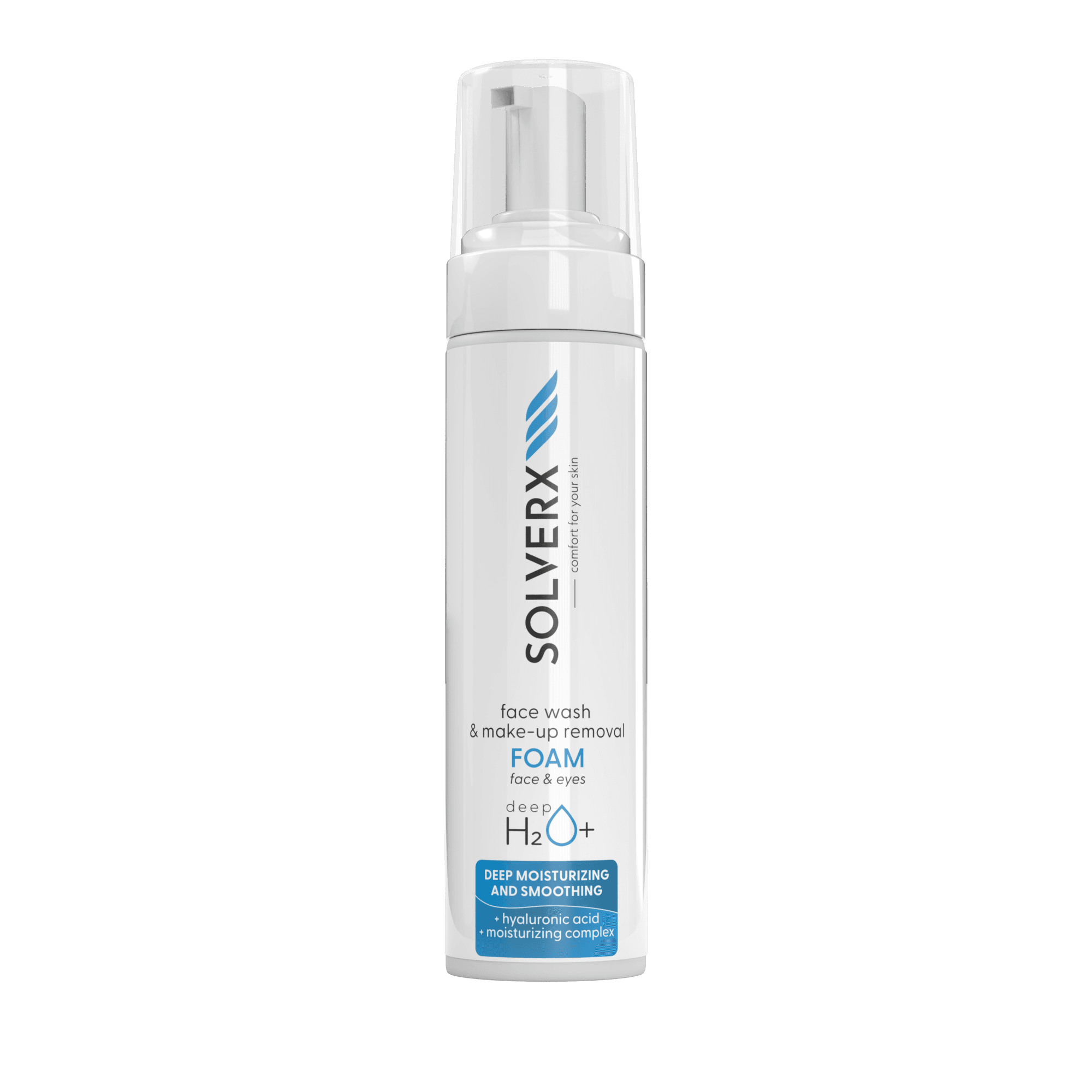 DeepH2O+ FACE WASH & MAKE-UP REMOVAL FOAM