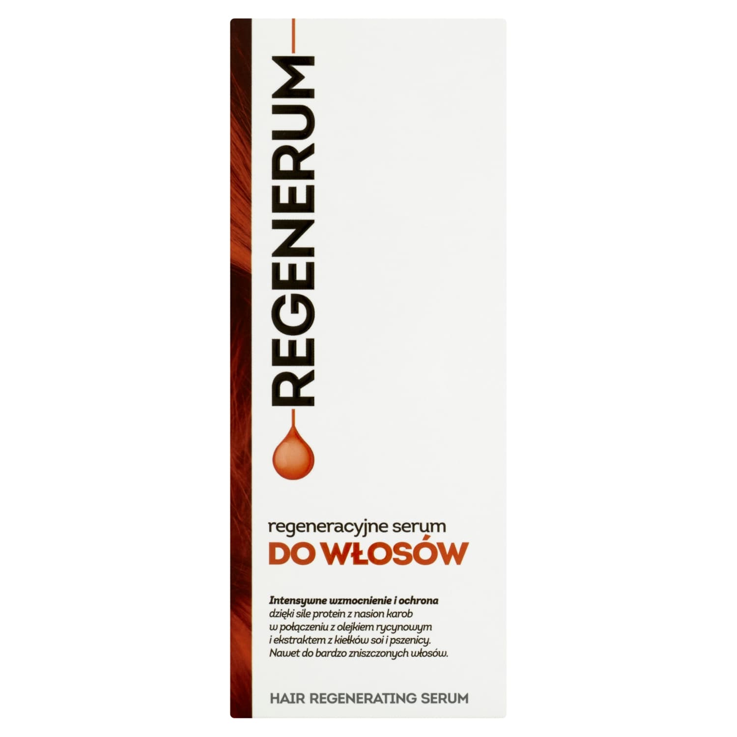Regeneracyjne serum do włosów