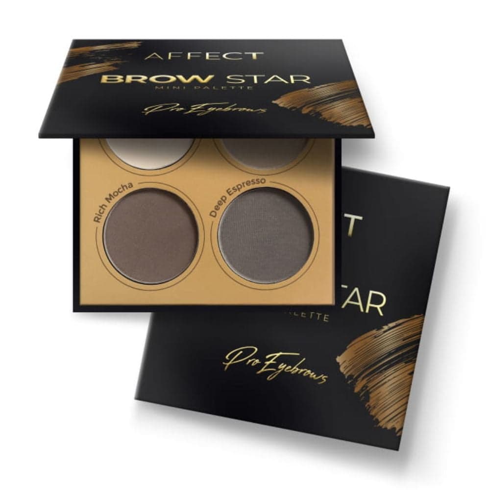 Brow Star paleta cieni do brwi