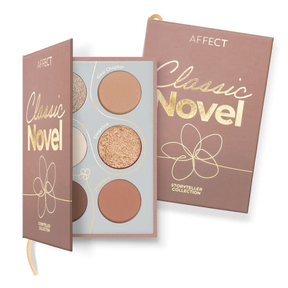 Classic Novel paleta cieni do oczu