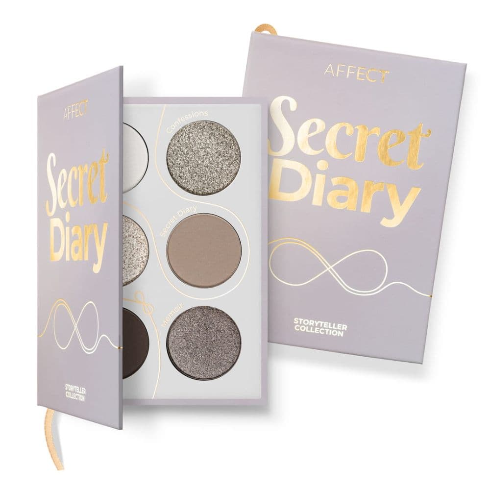Secret Diary paleta cieni do oczu