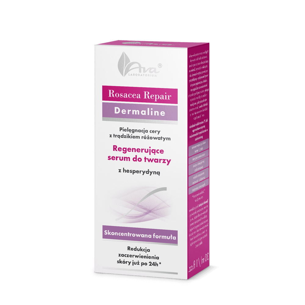 serum regenerujące do twarzy z hesperydyną Rosacea Repair