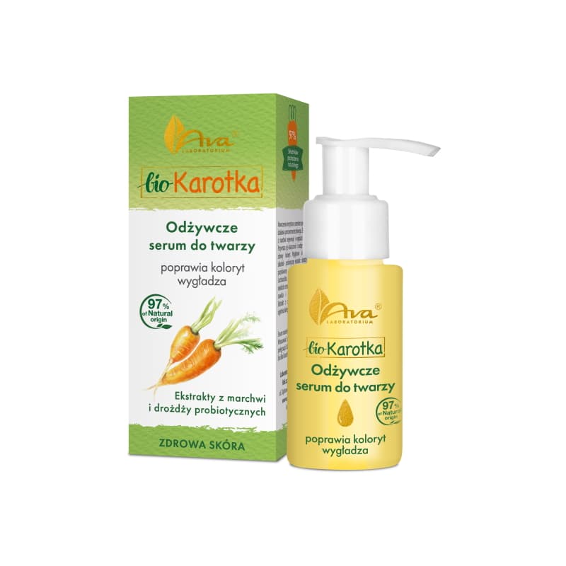 odżywcze serum do twarzy Bio Karotka