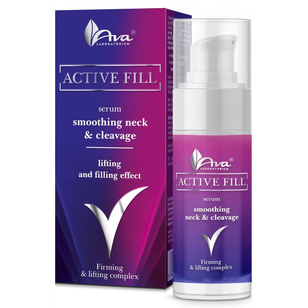 Active Fill serum wygładzające szyję i dekolt