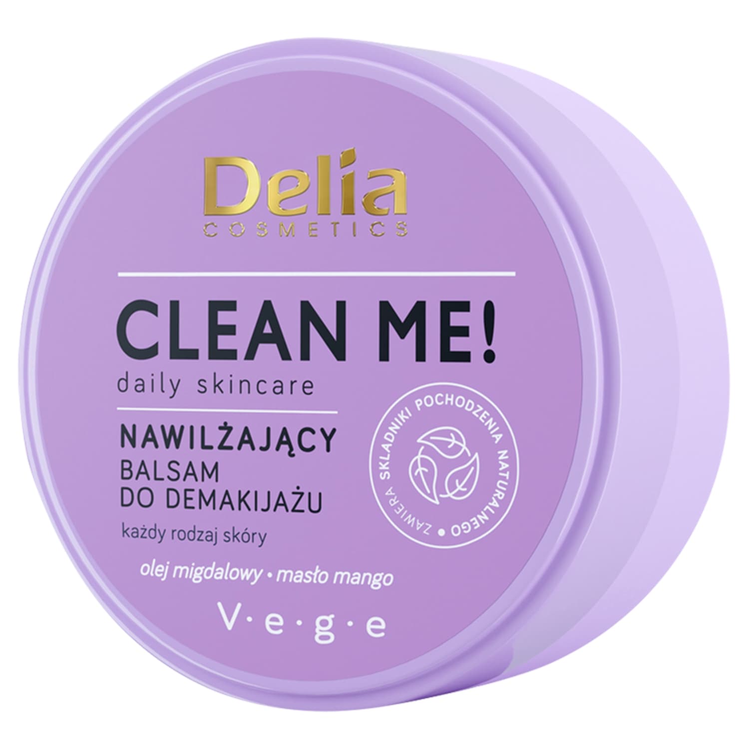 Cosmetics Clean Me! Nawilżający balsam do demakijażu
