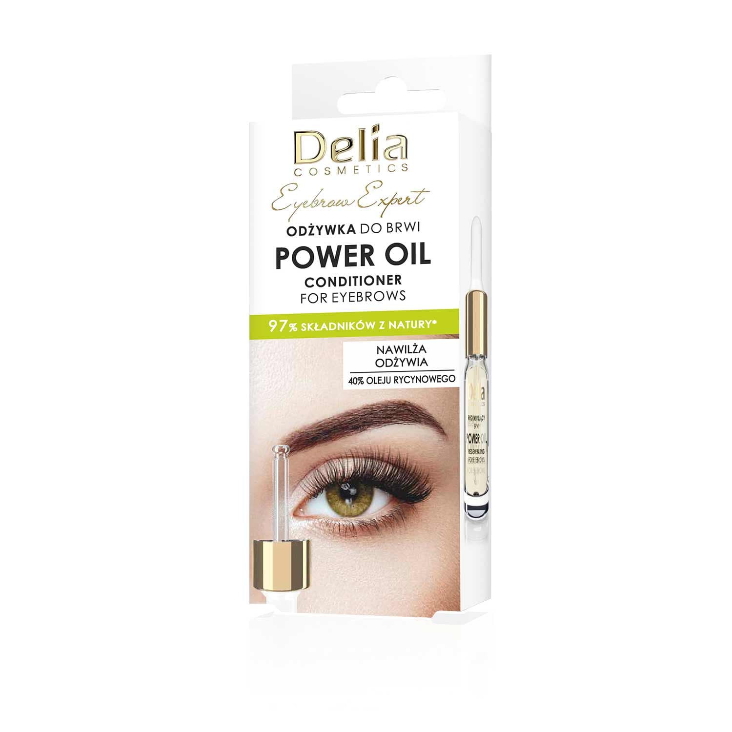 Eyebrow Power Oil odżywka do brwi