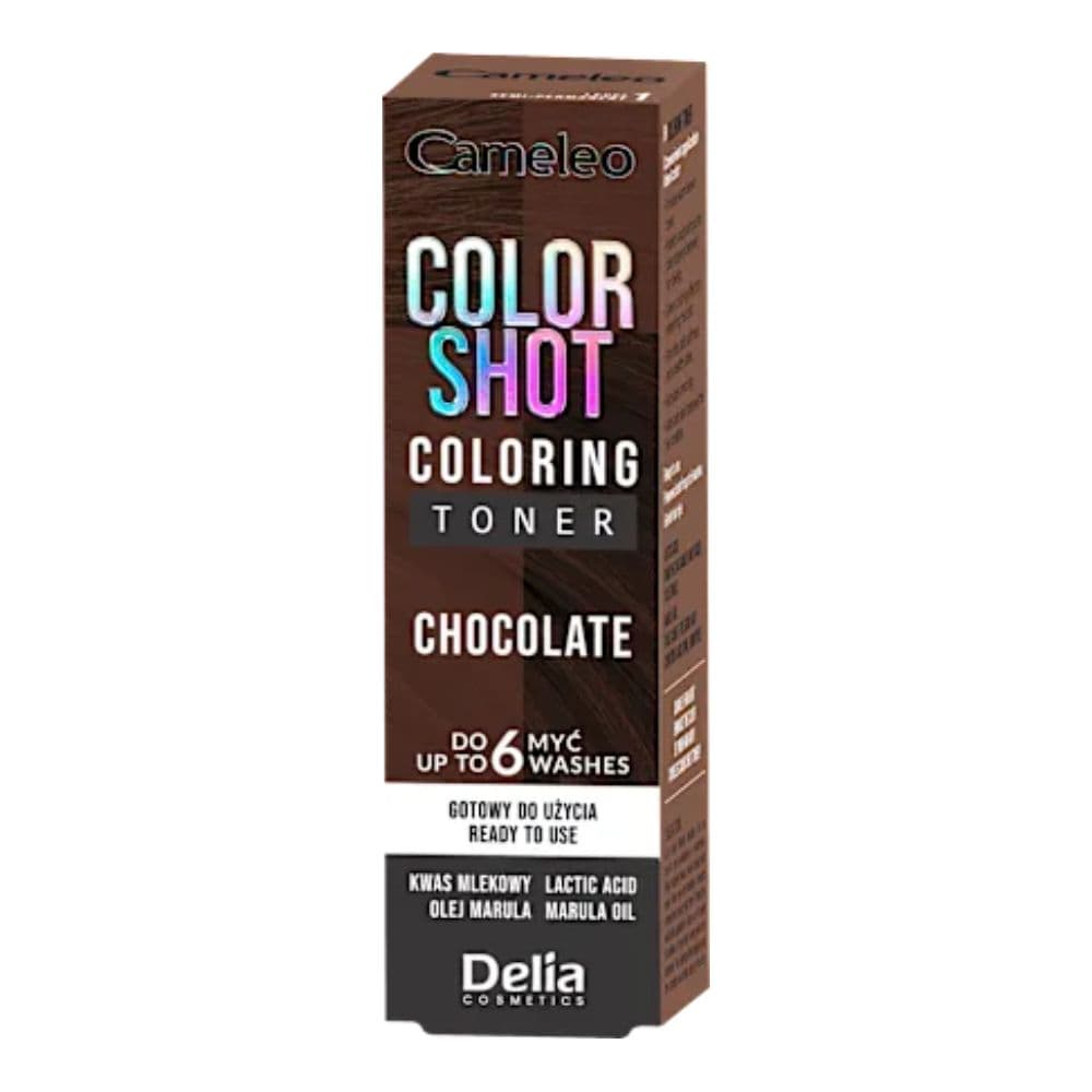 Delia Cameleo Color Shot Toner Chocolate toner do włosów