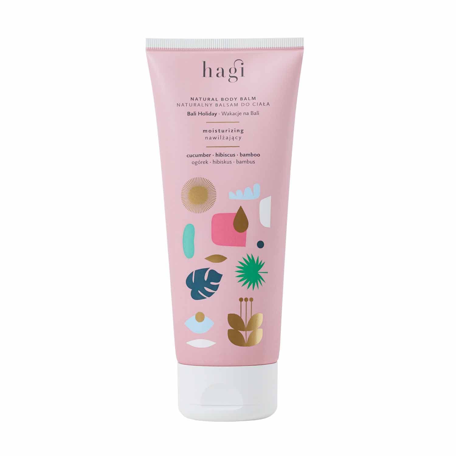 nawilżający balsam do ciała Wakacje Na Bali