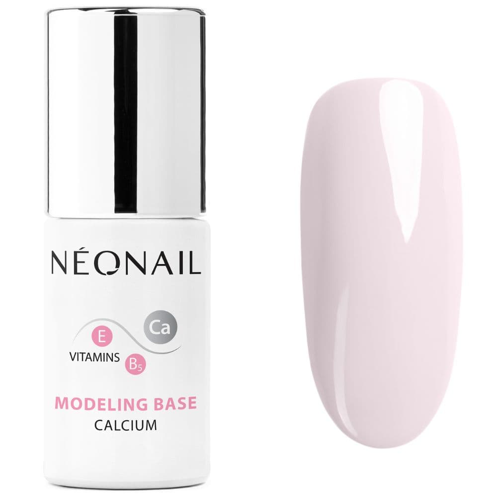 UV Gel Polish Modeling Base Calcium Basic Pink