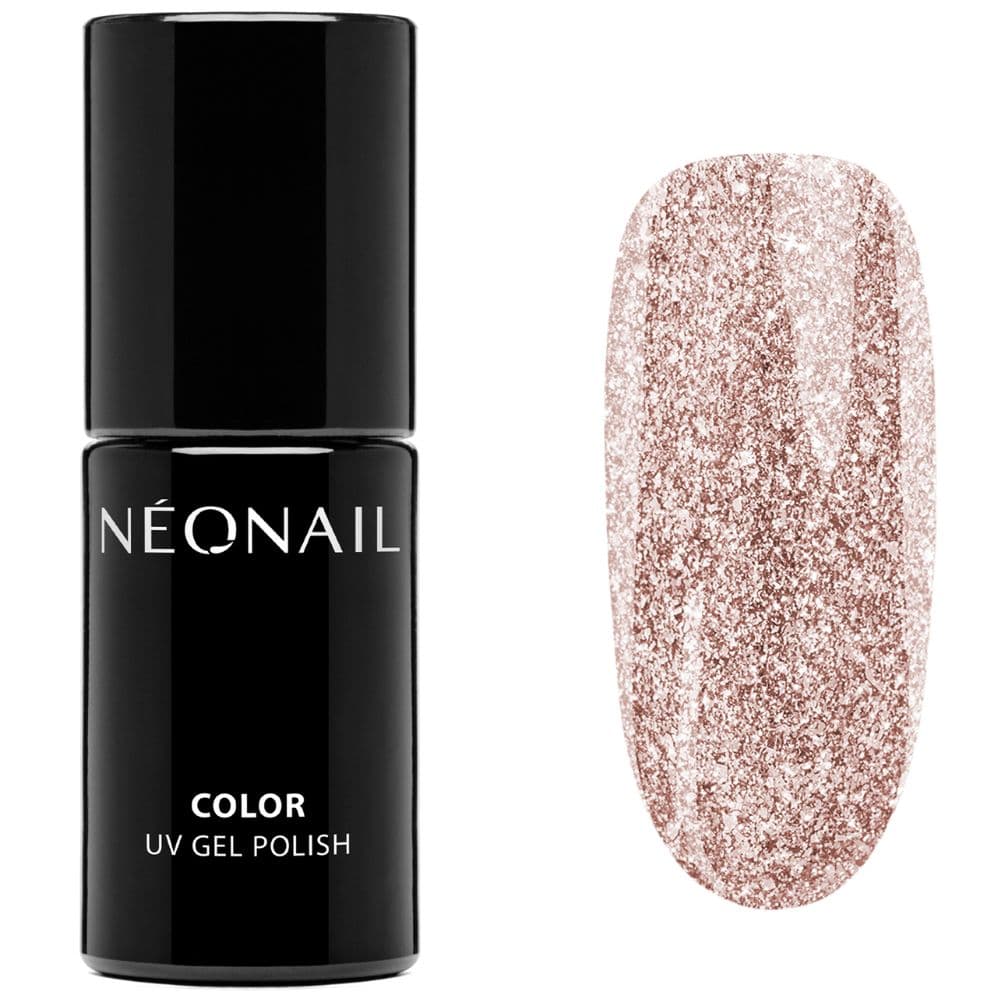 UV Gel Polish Color hybrydowy lakier do paznokci z użyciem lampy UV / LED odcień Shimmering Goldrush