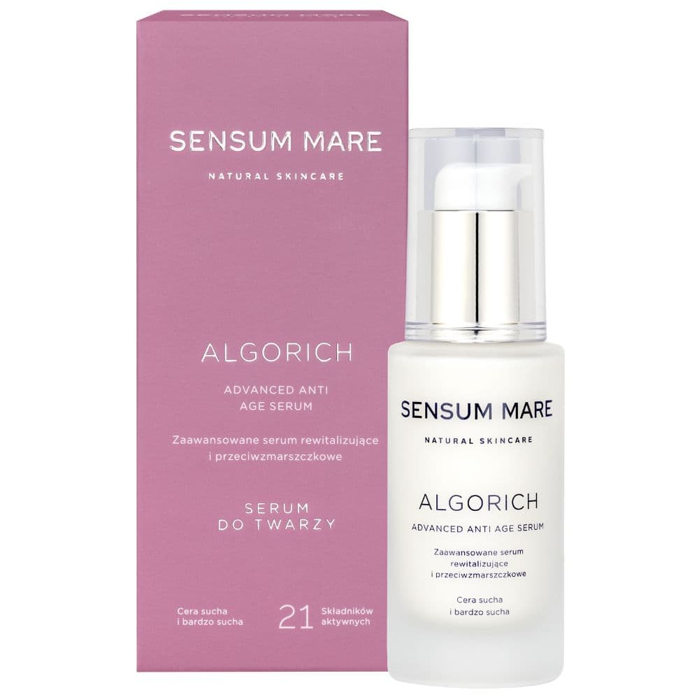ALGORICH Advanced Anti Age Serum Serum rewitalizujące i przeciwzmarszczkowe o bogatej konsystencji