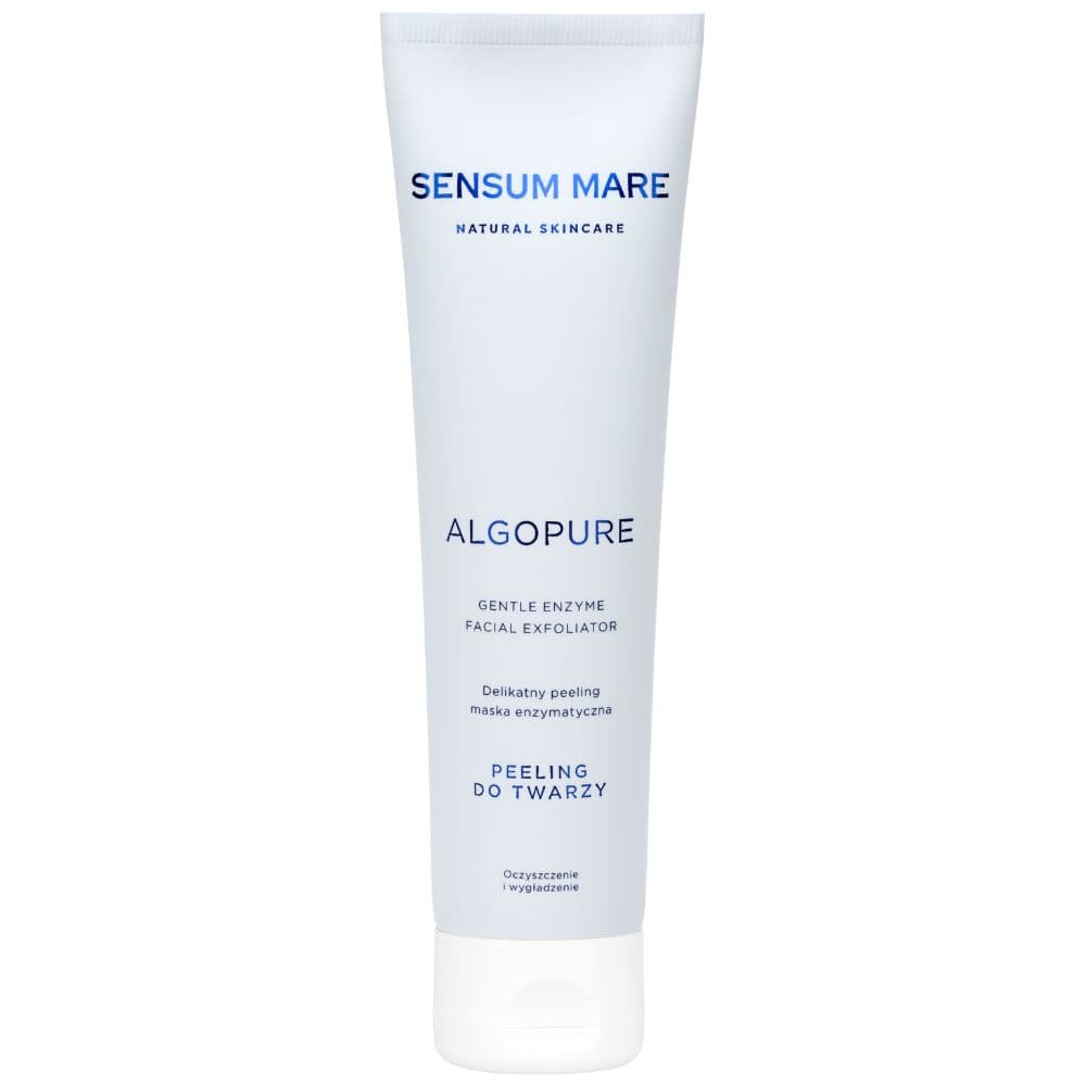 ALGOPURE Gentle Enzyme Facial Exfoliator Delikatny peeling – maska enzymatyczna o działaniu oczyszczającym i wygładzającym