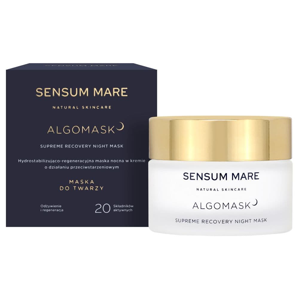 ALGOMASK Supreme Recovery Night Mask Hydrostabilizująco regeneracyjna maska nocna w kremie