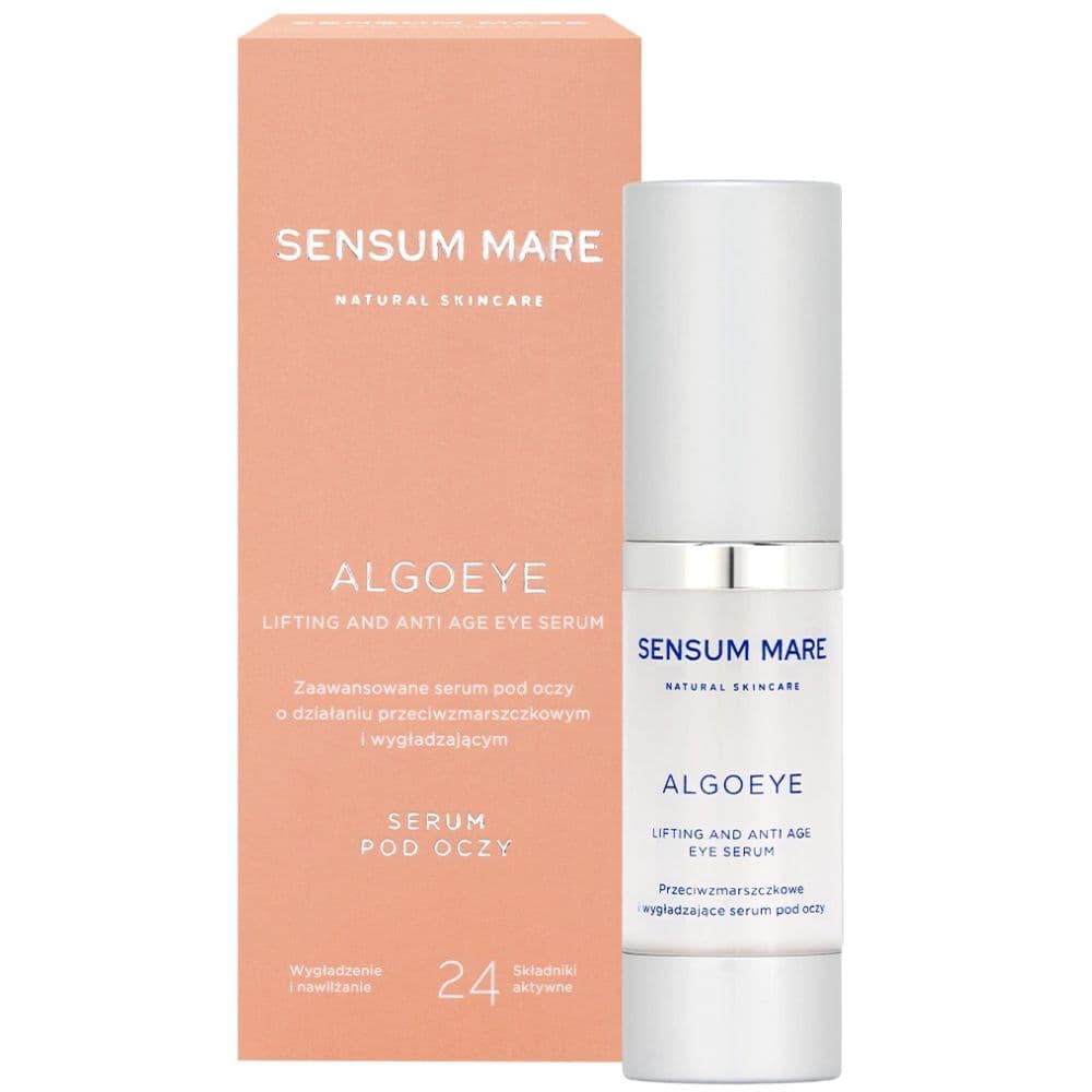 ALGOEYE Lifting and Anti Age Eye Serum Zaawansowane serum pod oczy odziałaniu przeciwzmarszczkowym iwygładzającym