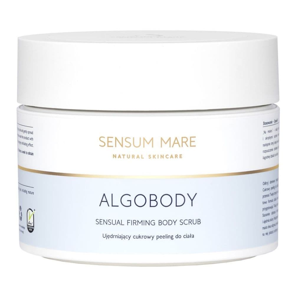 ALGOBODY Sensual Firming Body Scrub Ujędrniający cukrowy peeling do ciała