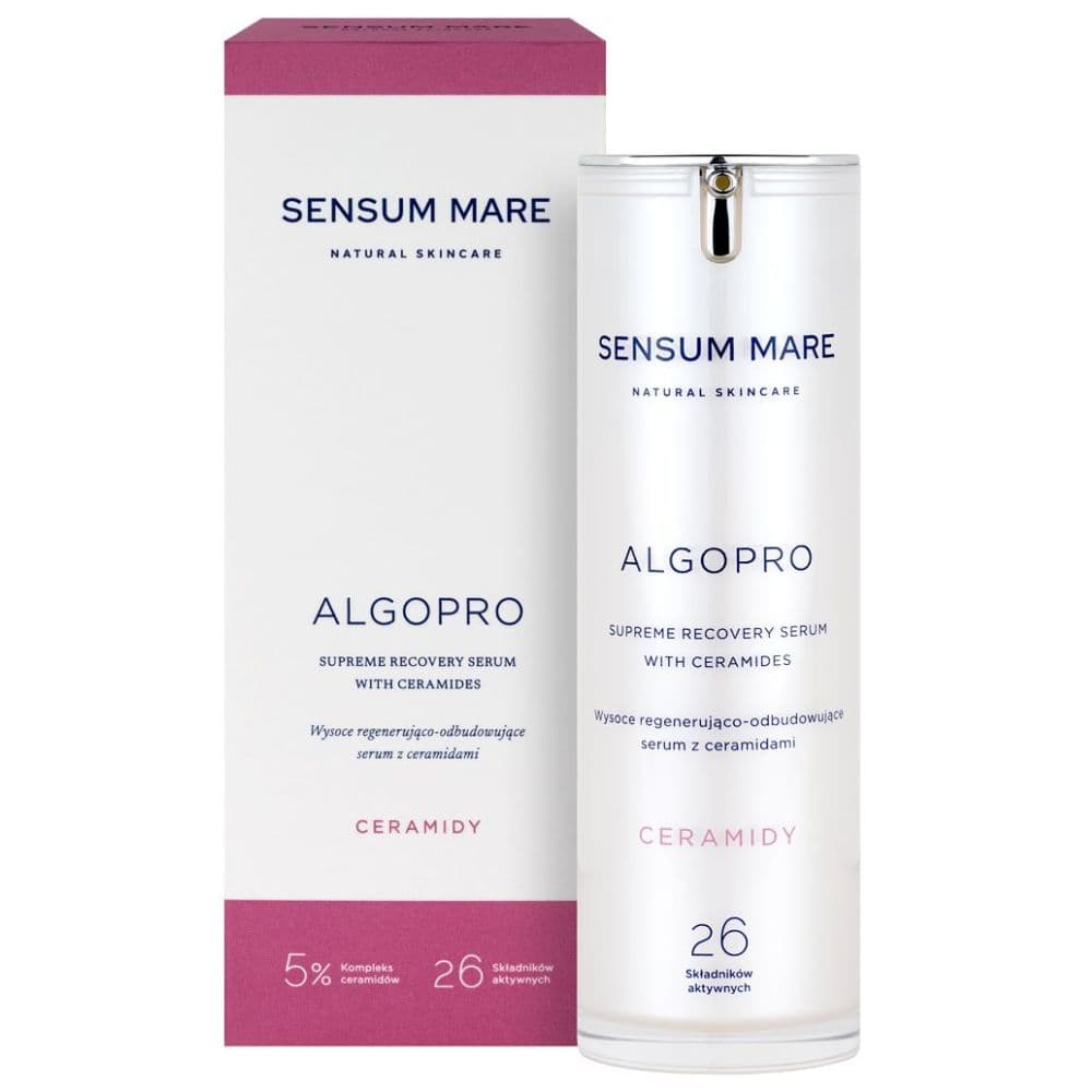 ALGOPRO Supreme recovery serum with ceramides Wysoce regenerująco - odbudowujące serum z ceramidami